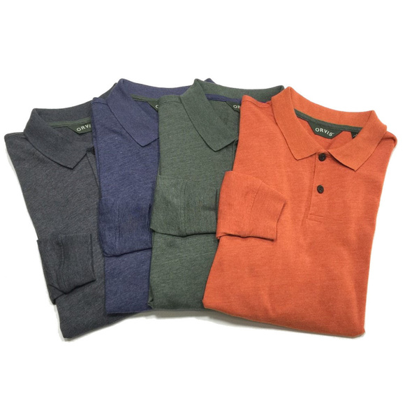 Orvis Other - Lot 4 Orvis Long Sleeve Polo Shirt